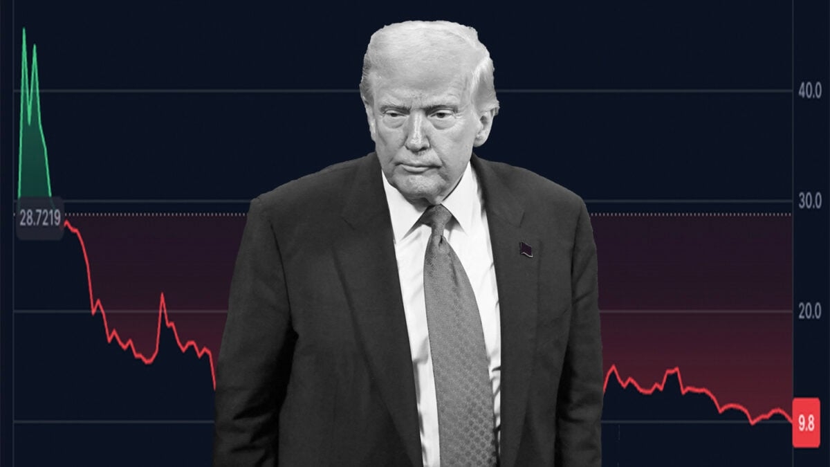 Trump's Crypto Is Crushing MAGA's Pocketbook