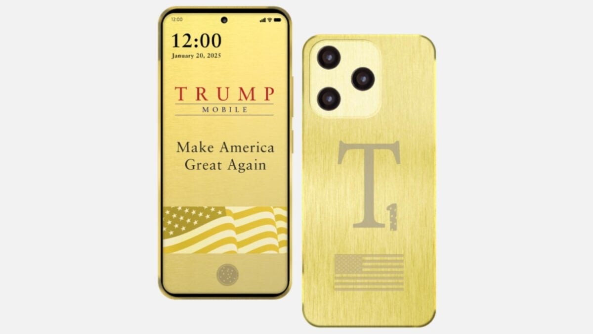 Trump's New Cash Grab Is a Gold iPhone Lookalike That's Worse Than Any Budget Android