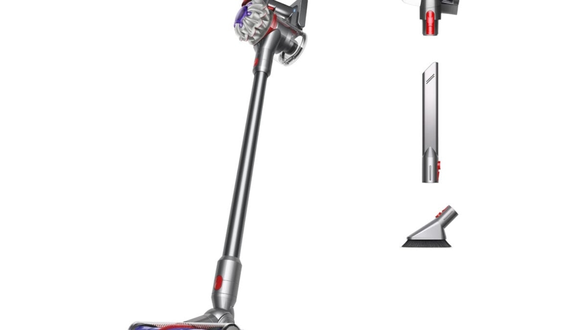 Dyson V8 Plus Cordless Vacuum Is Now One of the Best Early Prime Day Deals at Its Lowest Price Yet