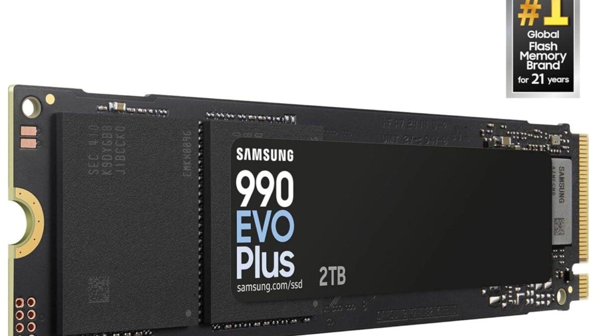 Samsung 990 EVO Plus SSD Stocks Fly Off by the Pallet, Amazon Cuts Prices Lower Than Prime Day
