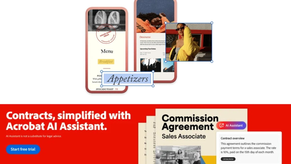 Adobe Acrobat Is the Only PDF Tool You Need for Desktop, Mobile, and Web, Perfect for Back-to-School