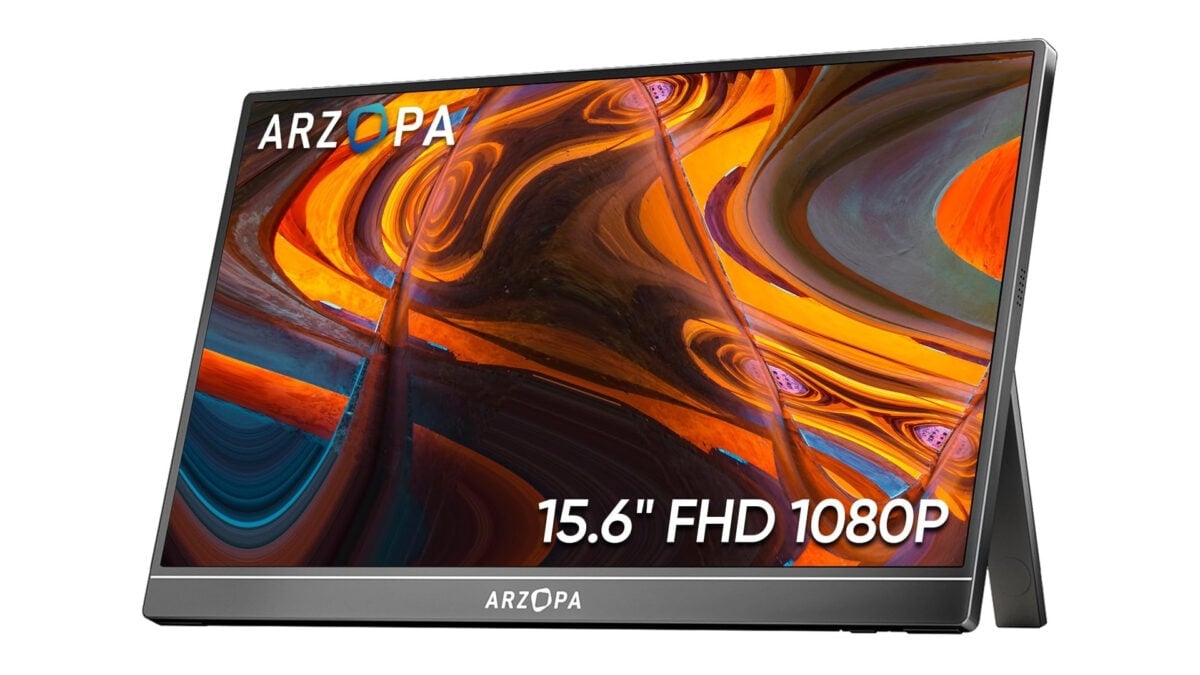Amazon Is Practically Giving Away Ultra-Slim Portable Monitor to Clear Out Best-Seller Shelves This Prime Day