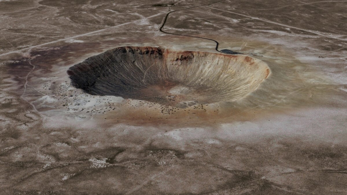 A Meteor Impact May Have Caused a Giant Landslide in the Grand Canyon