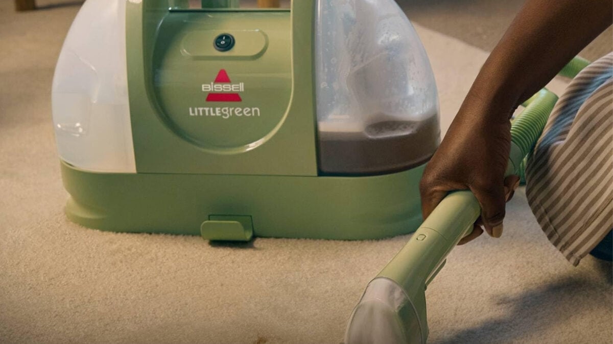 Bissell's Viral Little Green Cleaner Is Practically Free for Prime Day's End, Over 100K Grabbed It Past Month
