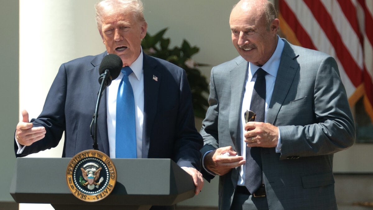 Dr. Phil's Anti-Woke News Channel Went Bankrupt. His Next Platform Is Even More Doomed