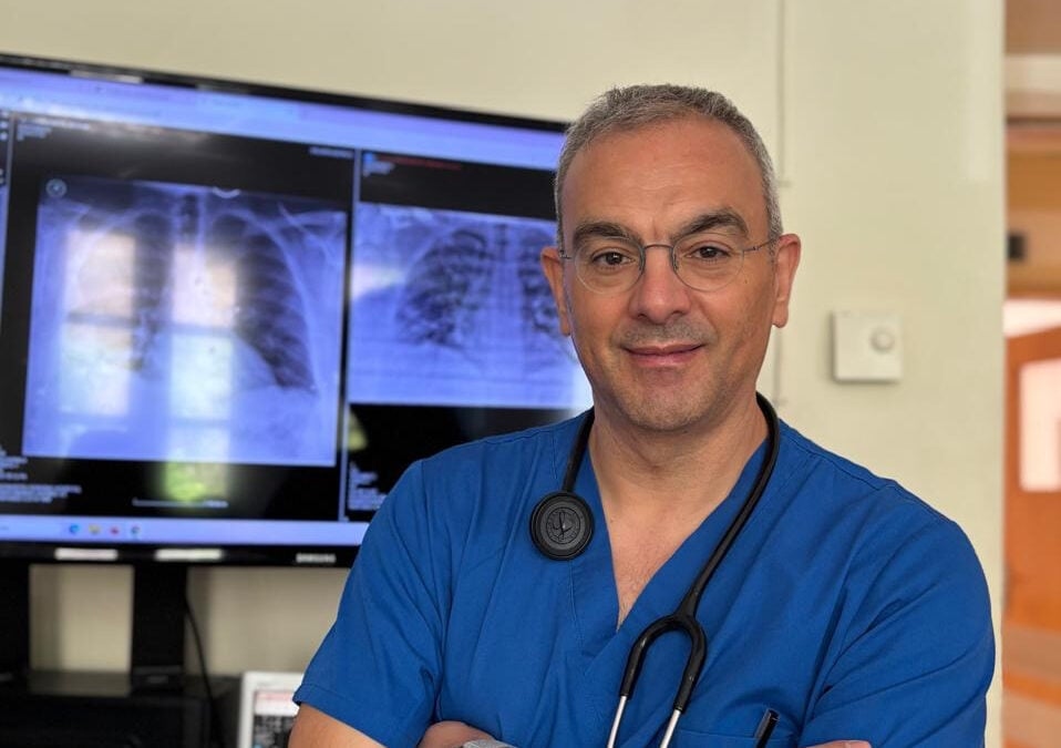 This Small Town Greek Doctor on How He Uses AI: ‘'Without AI, Q Fever Might Not Have Been on Our List'