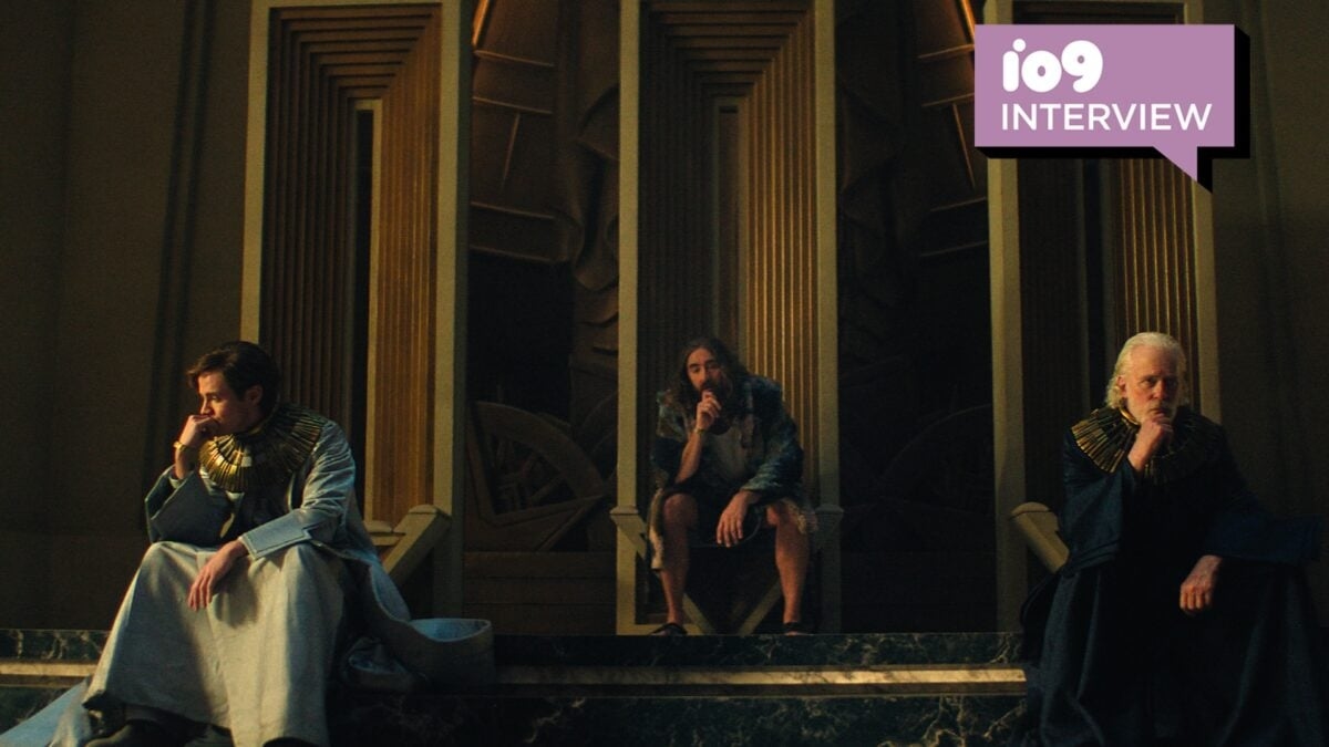The Cleon Clones of ‘Foundation' on Getting to Cut Loose in Season 3