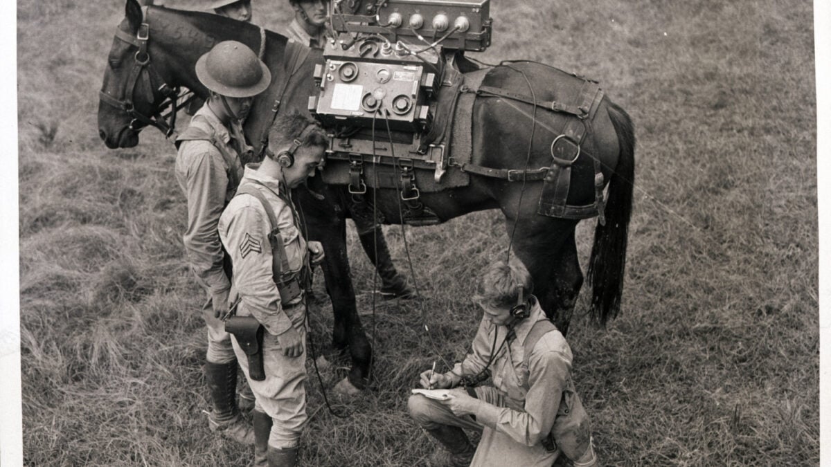 The Army Is Giving Up on War Horses