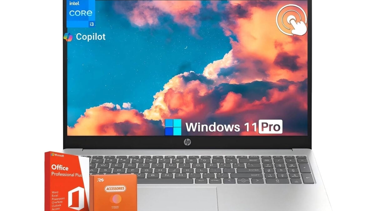 HP Offers Its 2025 15.6″ Laptop Bundle at 70% Off, Feels More Like Charity Than a Back-to-School Sale