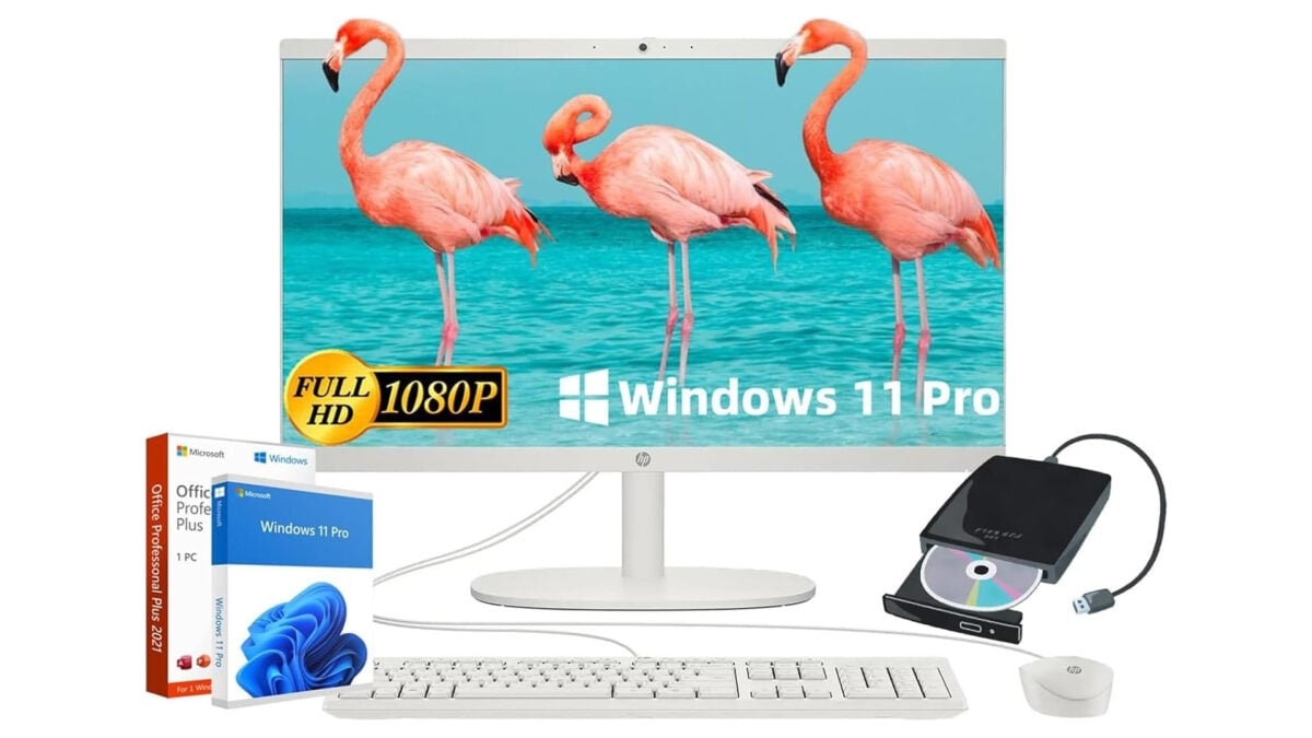 HP All-in-One PC Is Nearly 70% Off With Bonus Gifts, as Good as a Free Desktop Setup for Amazon Prime Day