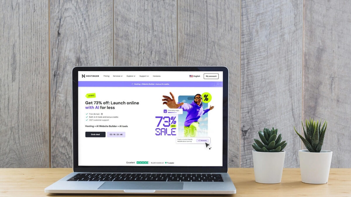 AI Website Builder + Web Hosting for Under $4? Yes, It's Real