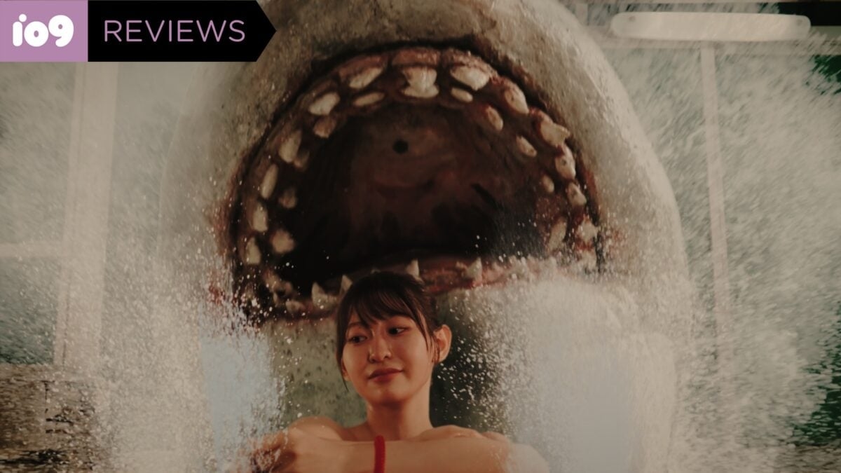 ‘Hot Spring Shark Attack' Is Goofy and It Knows It