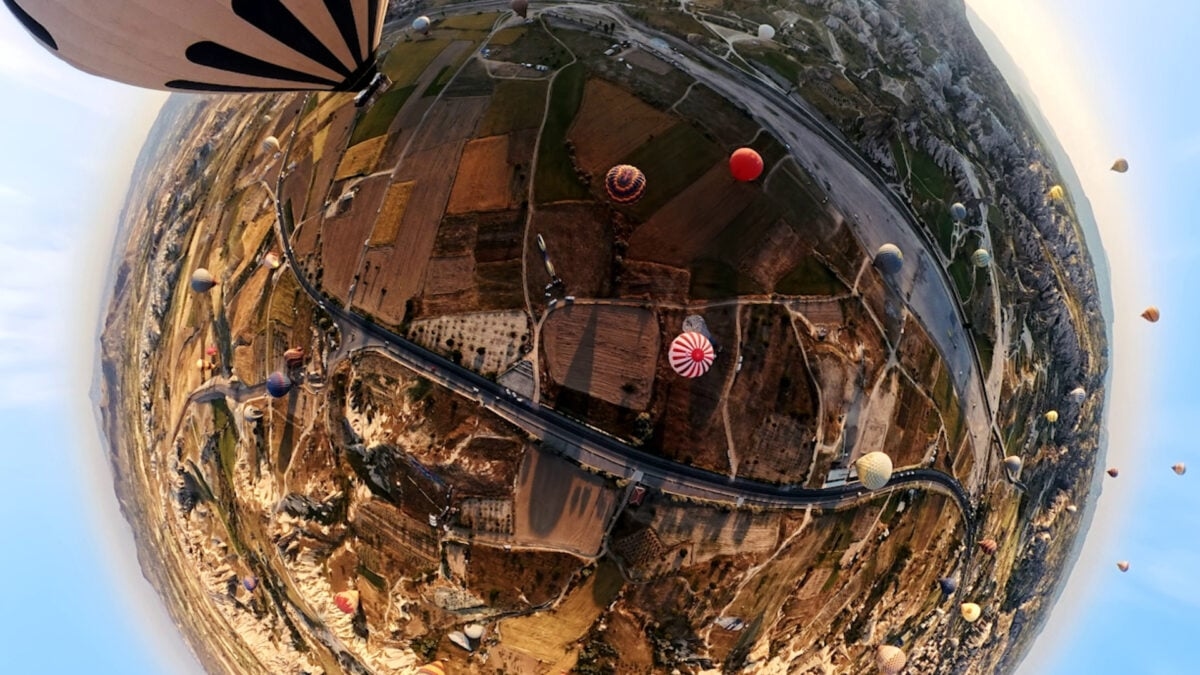 The Best 360 Camera Maker Is Making an ‘Immersive' Drone and DJI Should Be Very Worried