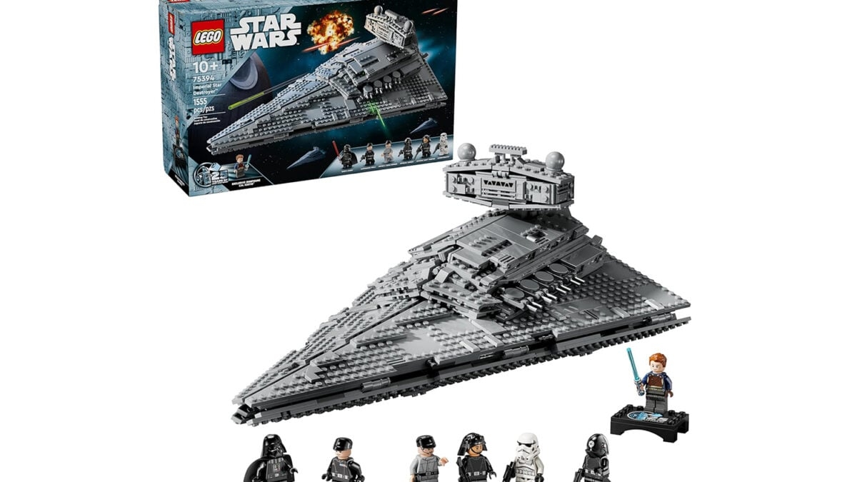 LEGO Goes Big for Prime Day, Star Wars Imperial Star Destroyer Set Drops to a New All-Time Low