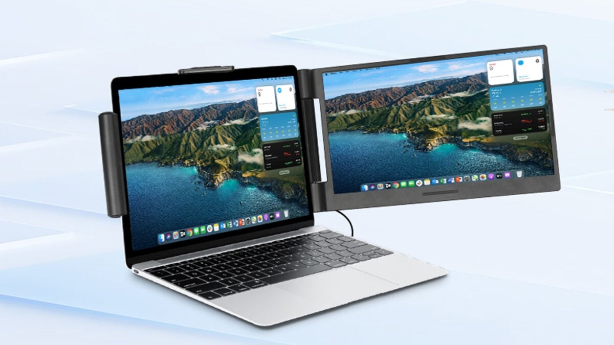 Amazon Cuts 14″ Laptop Screen Extender to a Record Low, New 4.7-Star Portable Monitor Deal for 4th of July