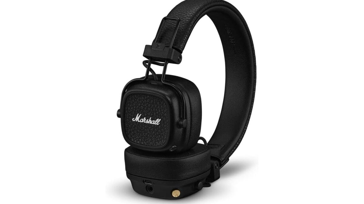 These Marshall Bluetooth Headphones Are Back to Their Lowest Price, Not Even $100 for This Premium Pair