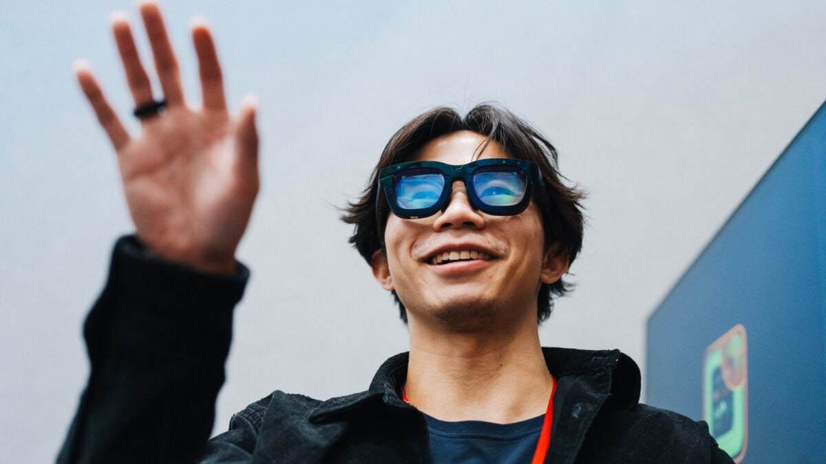 These May Be the First Leaked Images of Meta's $1,000-Ish AR Glasses