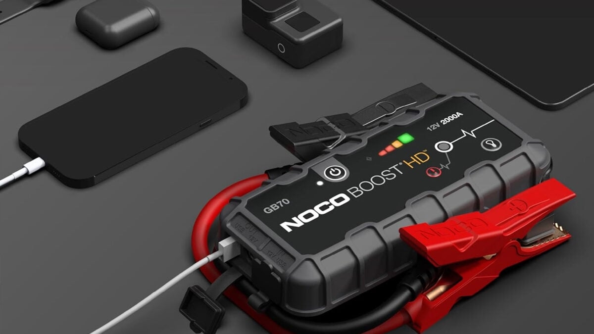 Amazon's Go-To Jump Starter, NOCO Boost GB70, Just Jumped to Its Lowest Price Ever for Prime Day
