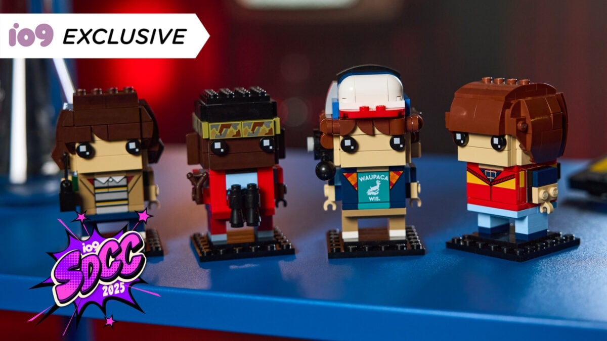 Lego Returns to ‘Stranger Things' With These Adorable Chibi Models