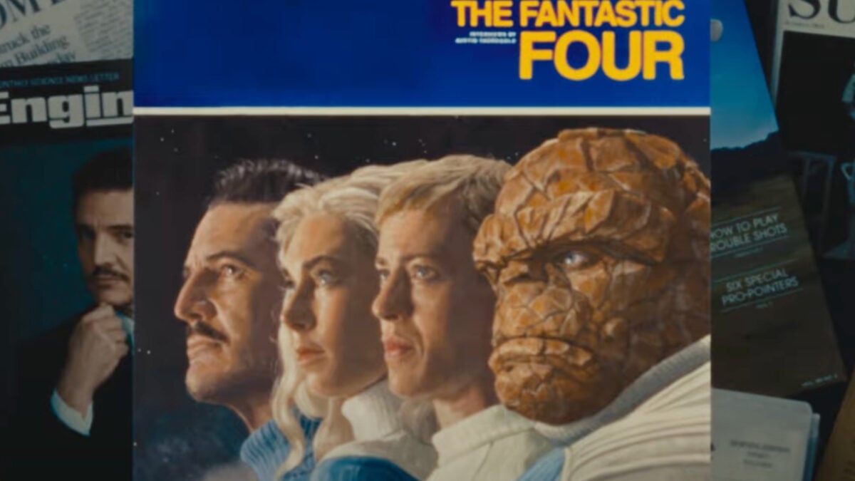 The New ‘Fantastic Four: First Steps' Trailer Is an Actual Retro Throwback
