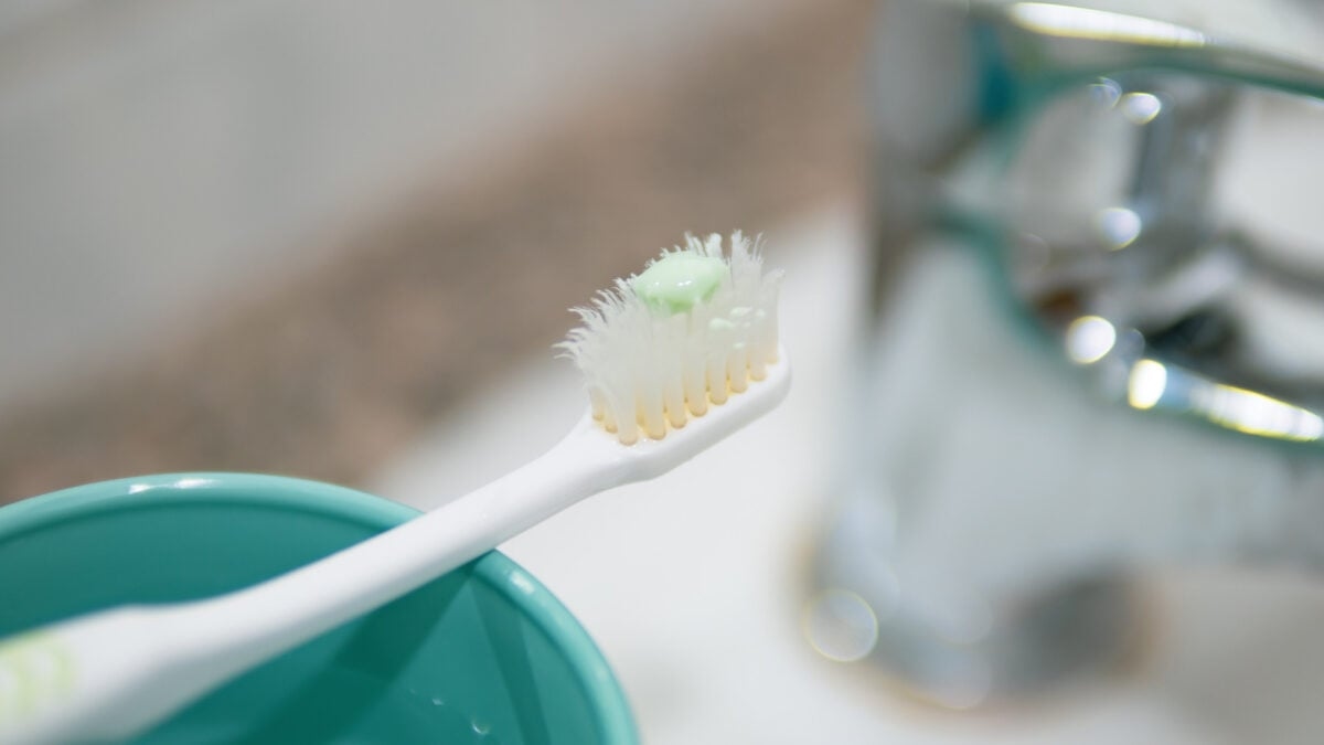 Man Spends 6 Days in the Hospital After Toothbrushing Session Goes Terribly Wrong