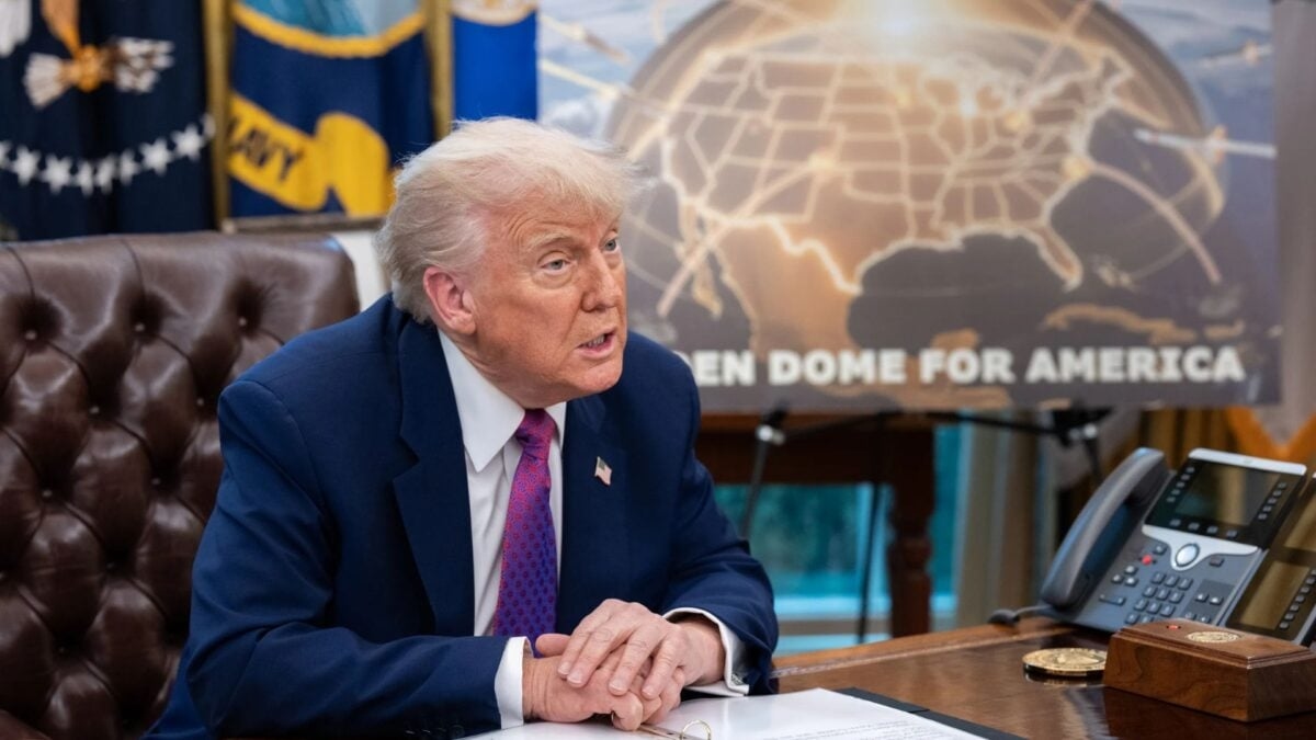 Trump's Golden Dome Sparks Unprecedented Surge in Space Force Funding