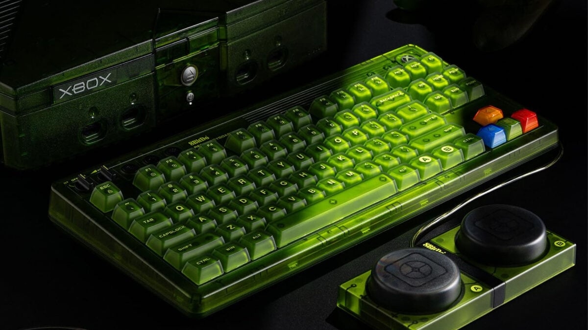 8BitDo Retro 87 Mechanical Keyboard (Xbox Licensed Edition) Hits All-Time Low, Even Less Than Prime Day