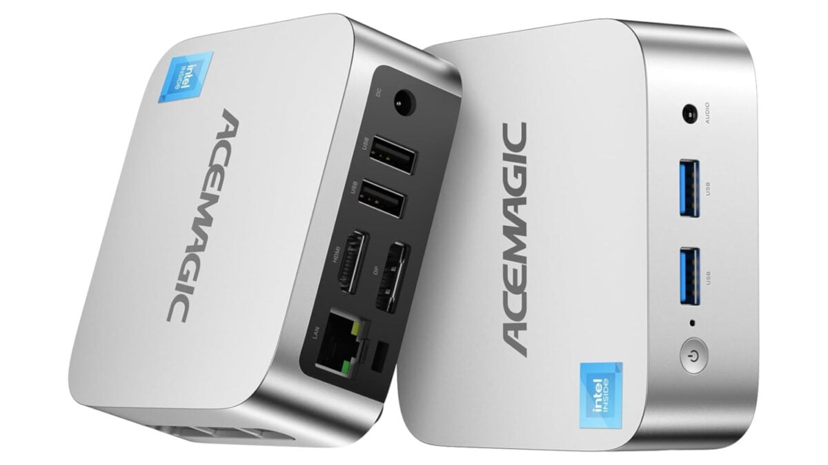 AceMagic Mini PC (16GB RAM, 512GB SSD) Is Going for Peanuts, 4.7-Star Power Alternative to Mac Mini