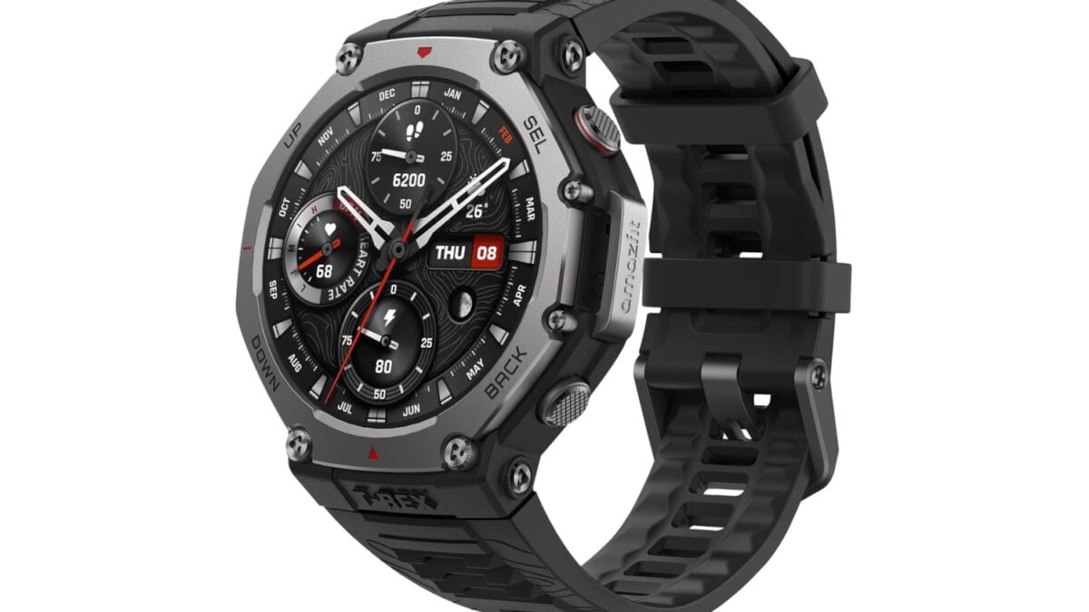 Forget Garmin, Amazon's Choice Amazfit T-Rex 3 Outdoor Smartwatch Hits Its Lowest Price Since Launch
