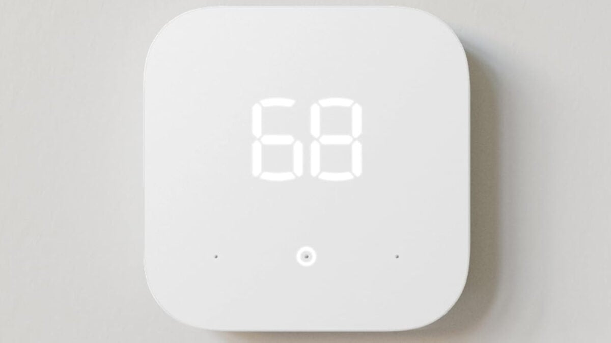 Right Before Prime Day, Amazon Is Clearing Out Its Own Smart Thermostat at a Record Low Price