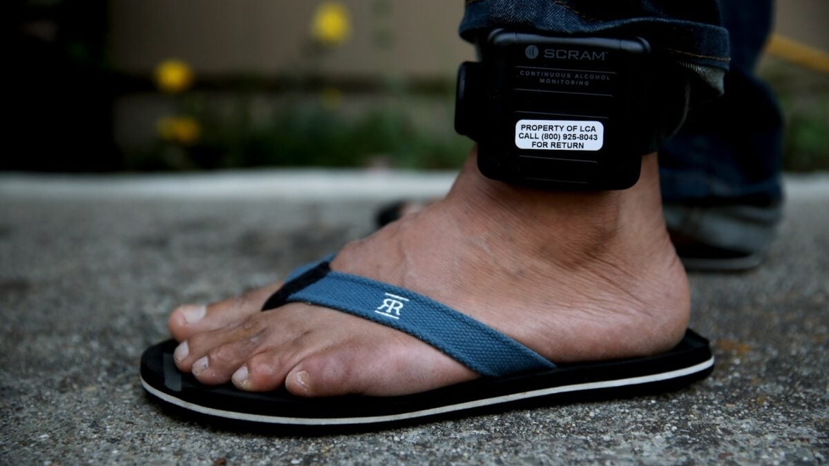 ICE Plans to Track Over 180,000 Immigrants With Ankle Monitors: Report