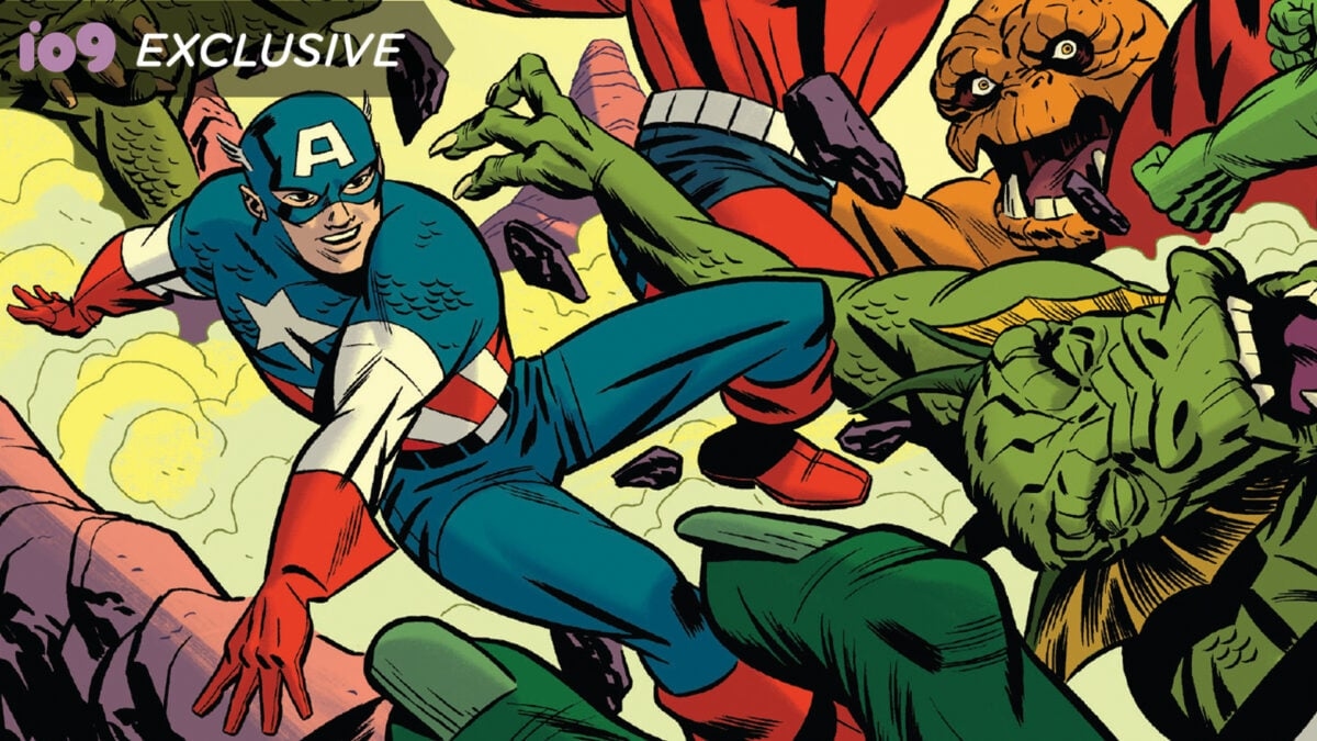 Assemble for the Classic Age of ‘Avengers' Comics in This Retro-Tinged Marvel Preview