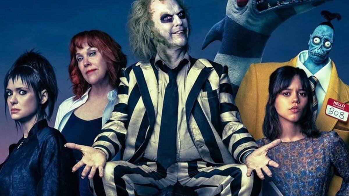 Tim Burton and Jenna Ortega Claim No Knowledge of ‘Beetlejuice 3'
