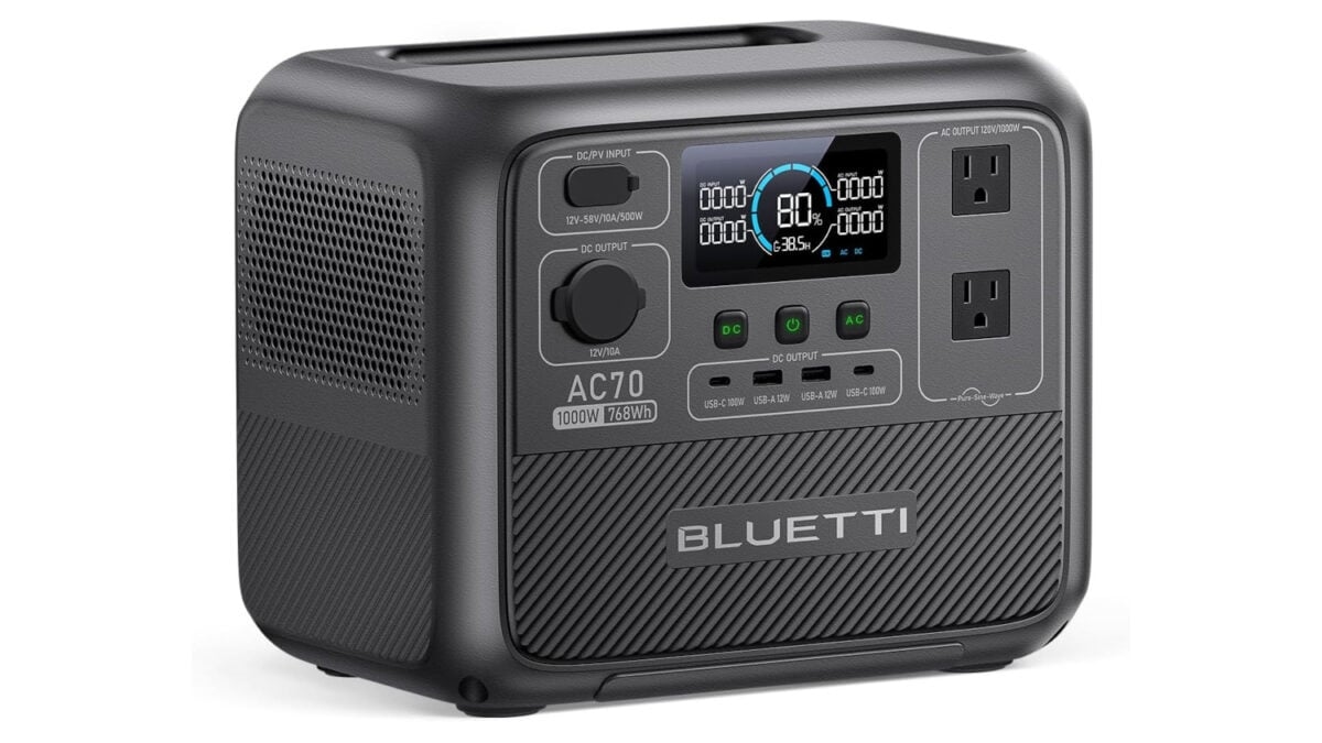 This BLUETTI Solar Generator Is Going for Peanuts Just Two Weeks After Prime Day to Clear Out Stock