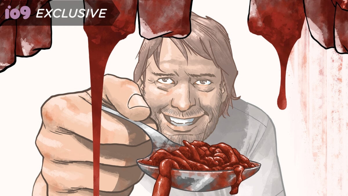 Comics Legend Charlie Adlard Returns to the World of Zombies in This ‘Everything Dead & Dying' Cover