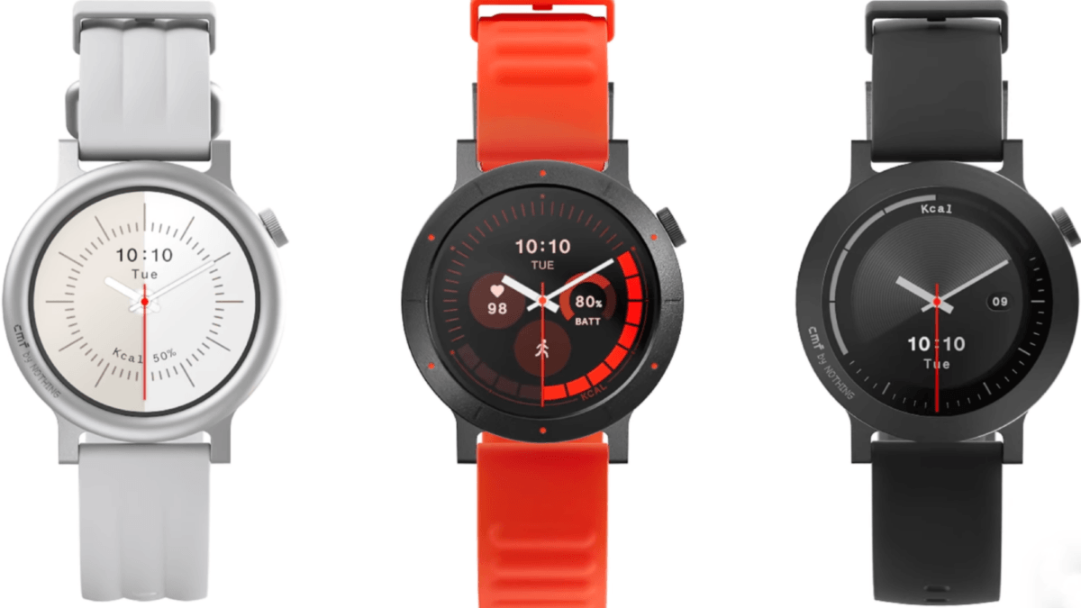 CMF's New Pro Smartwatch Gets Beefier, Healthier, and Less Customizable