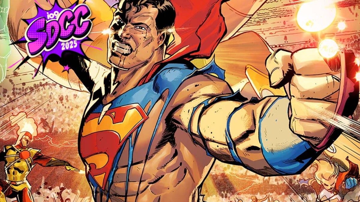 DC Brought Green Arrow and a Fighting Tournament to Comic-Con