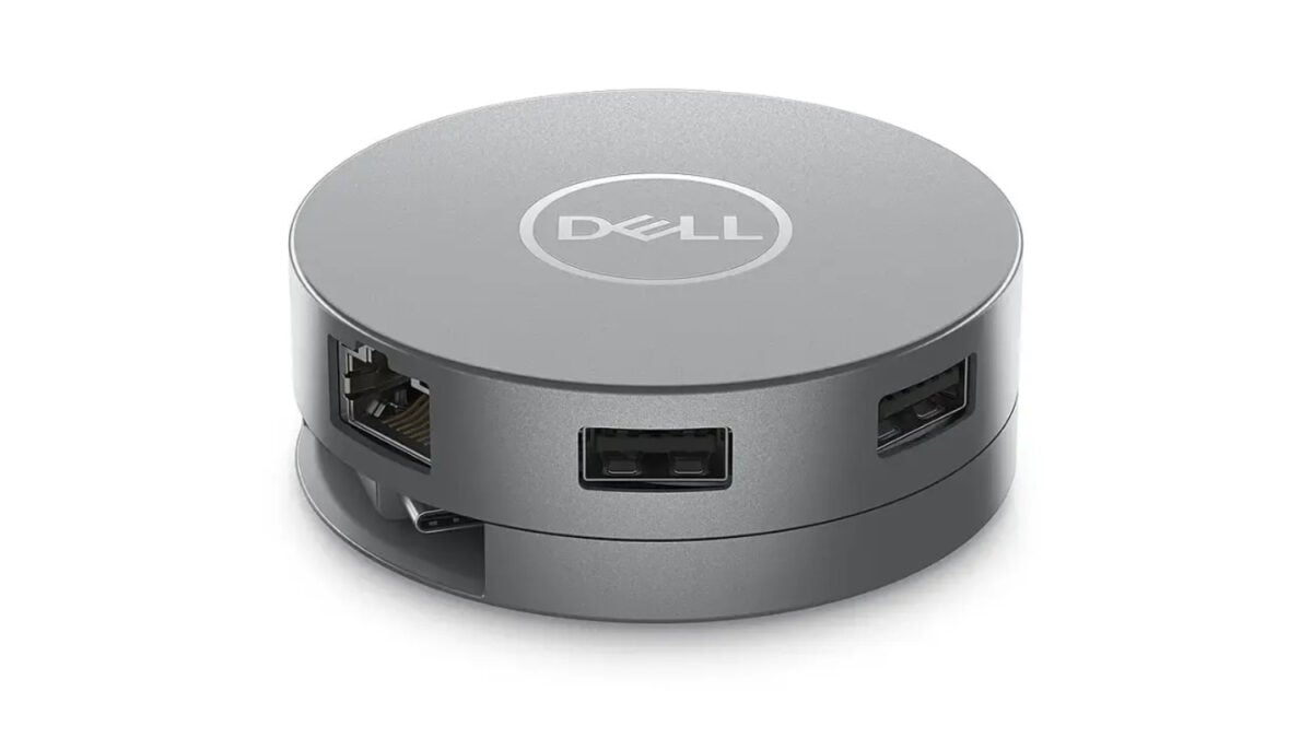Dell 6-in-1 USB-C Docking Station Drops to Nearly Free, Tiny Enough to Go in Your Bag for Back-to-School