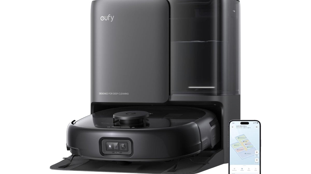 With 20,000Pa Industrial-Grade Suction, This Eufy Robot Vacuum and Mop Hits a New Low on Amazon