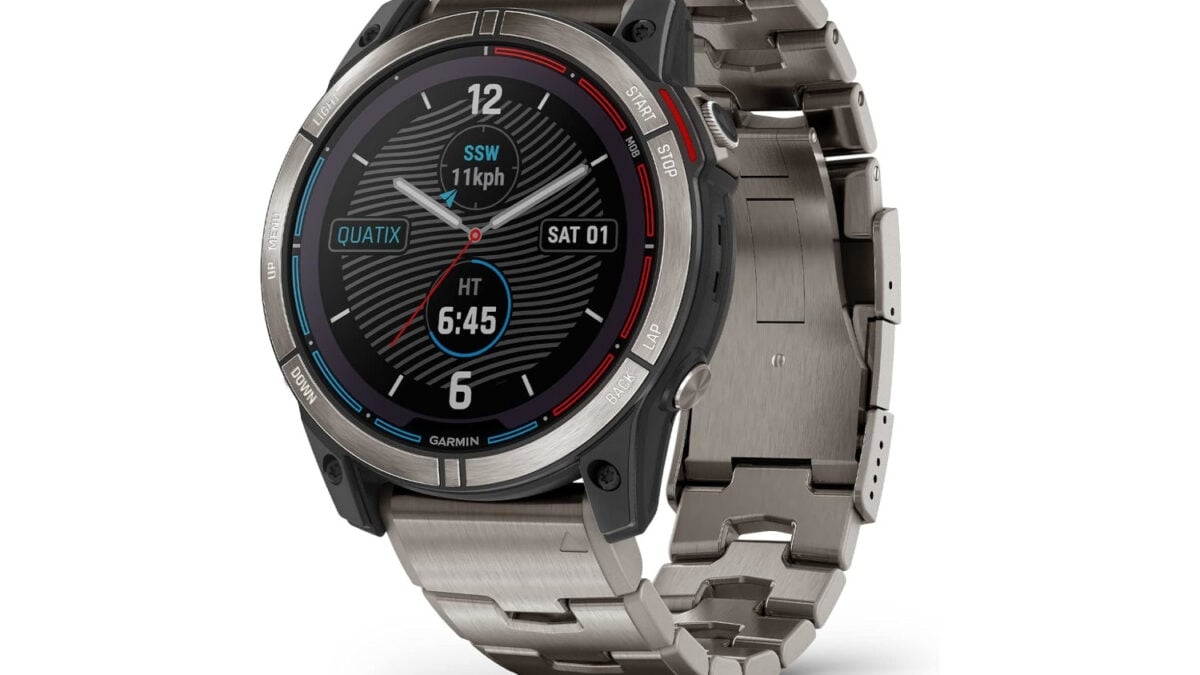 Garmin Quatix 7X Solar Edition Is Almost 50% Off Post-Prime Day, This Marine GPS Smartwatch Has It All