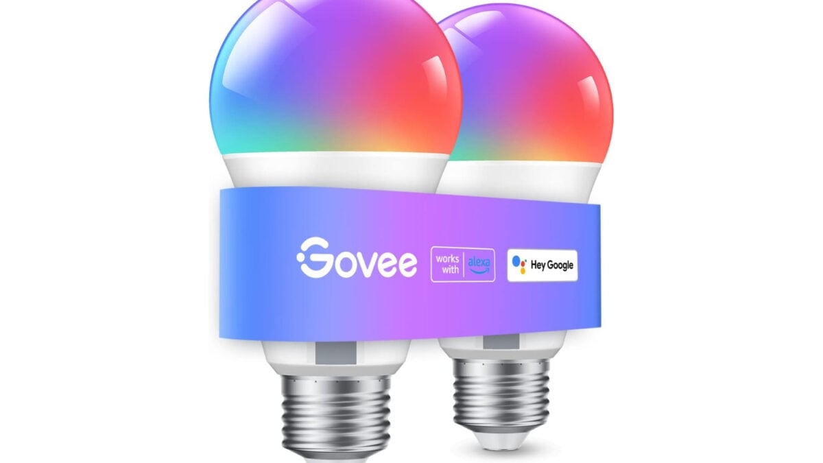 Govee Smart Light Bulbs (2-Pack) Are Practically BOGO, You'll Regret Buying Just One