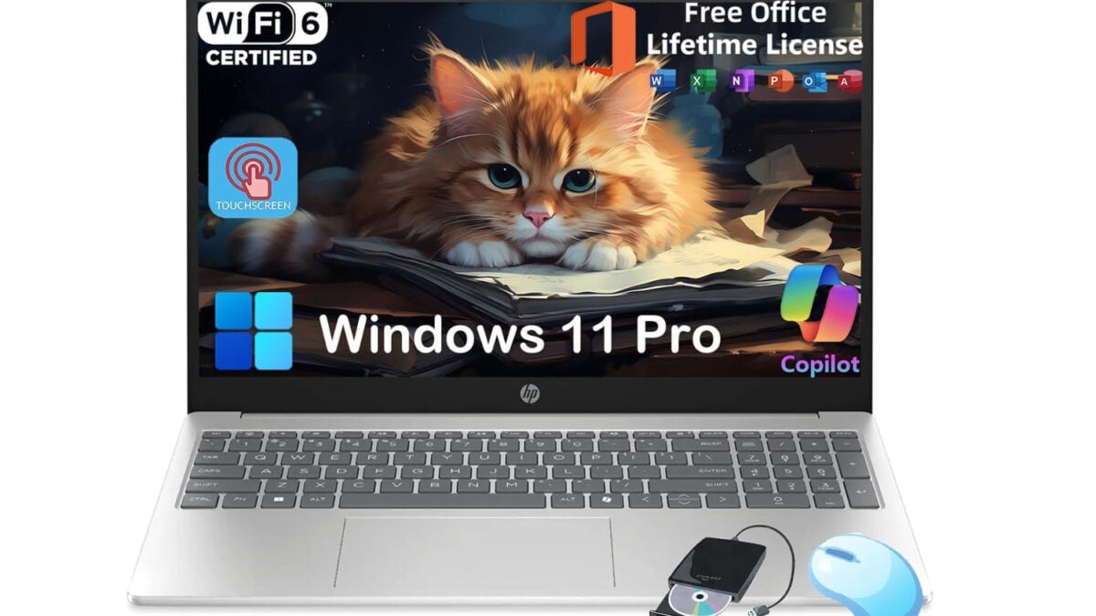 HP 15.6″ Touchscreen Laptop Gets 73% Off, Flagship Performance for Peanuts Ahead of Back-to-School