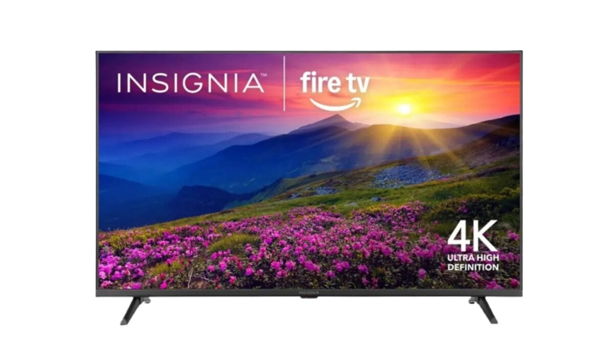 This 50-Inch Insignia Smart Fire TV Costs Less Than AirPods Pro, You'll Want One Even If You Already Have a TV