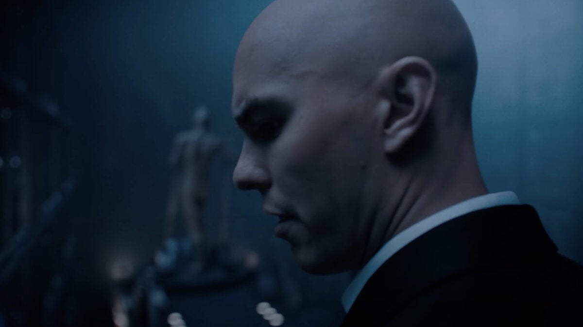 What's the Deal With That Freaky Bald Creature in ‘Superman'?