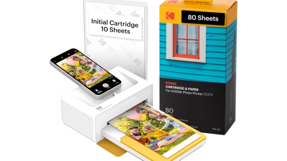 Kodak Instant Photo Printer With 90 Sheets Almost 50% Off, 17K+ Reviewers Would Envy This Prime Day Price