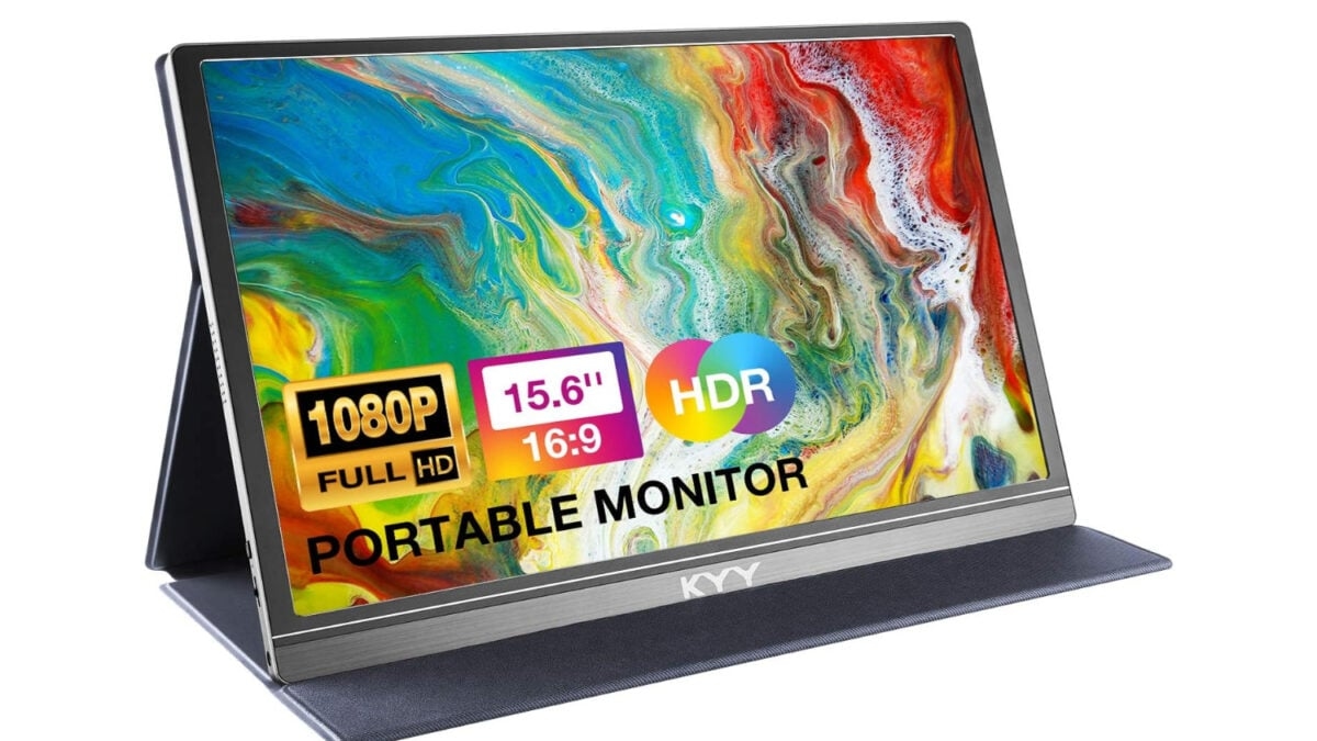 Amazon Offers This 15.6″ Portable Monitor for Nearly Nothing to Clear Out Best-Selling Stock