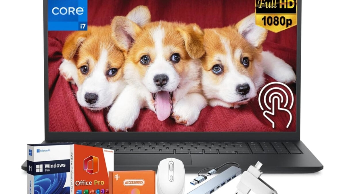 All This for That Price? Dell's 2025 Touchscreen Laptop Bundle Drops $2,000 Off (64GB RAM, 2TB SSD)