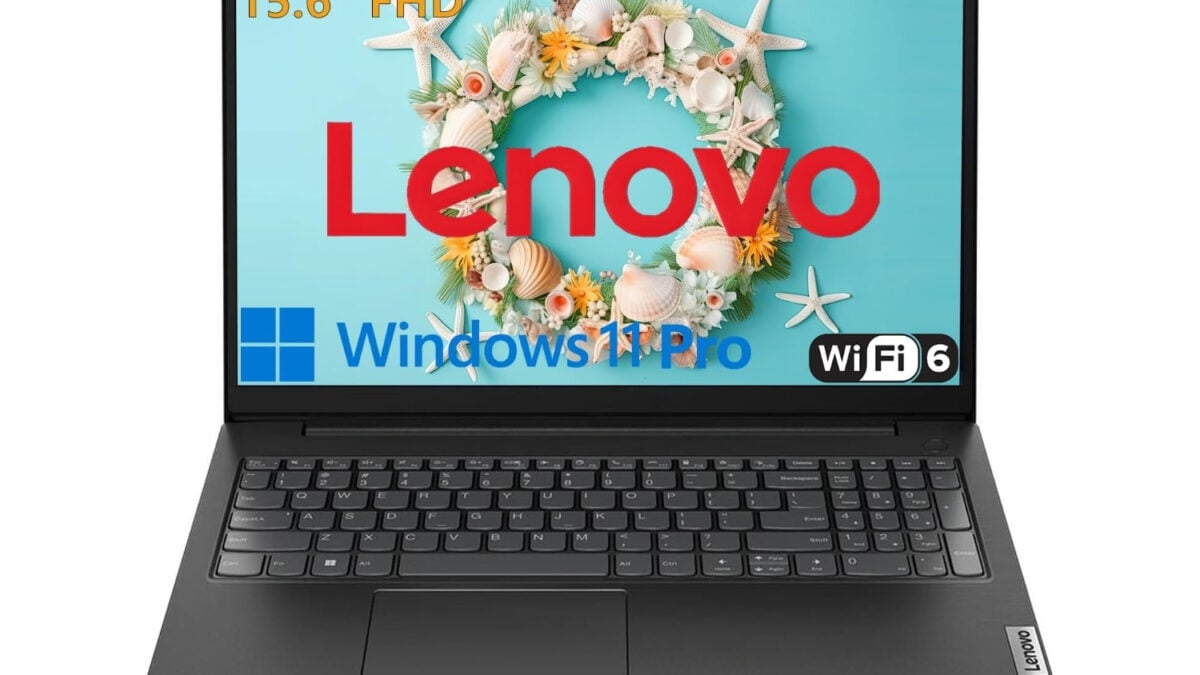 This Lenovo 15″ Laptop (32GB RAM, 1TB PCIe SSD, Win 11 Pro) Is 70% Off, Just 3 Days After Prime Day