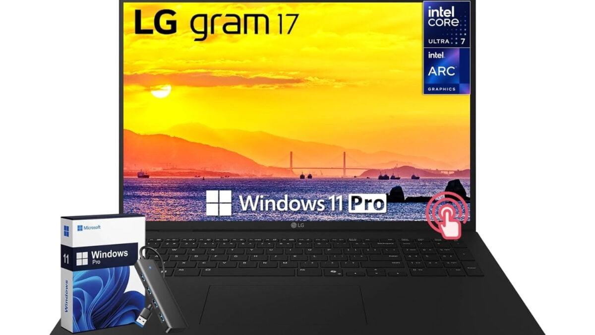 LG Gram 17″ Touchscreen Laptop Drops by $3,200, How Is a 5-Star Copilot+ PC This Cheap?