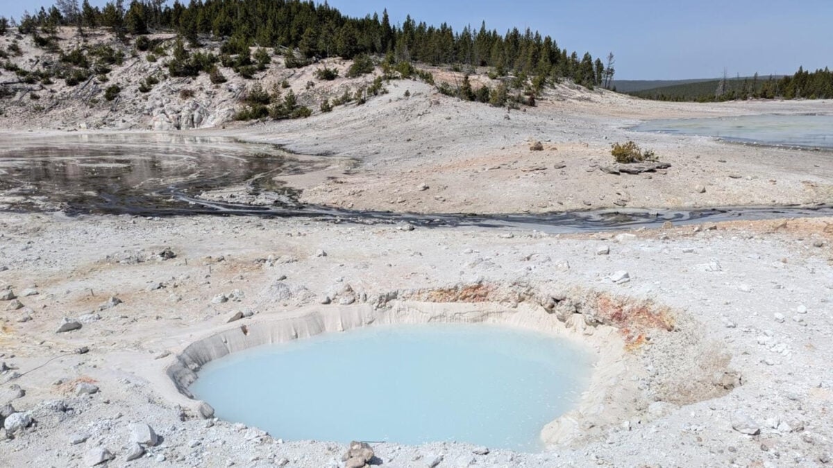 There's a Strange New Hole in Yellowstone National Park